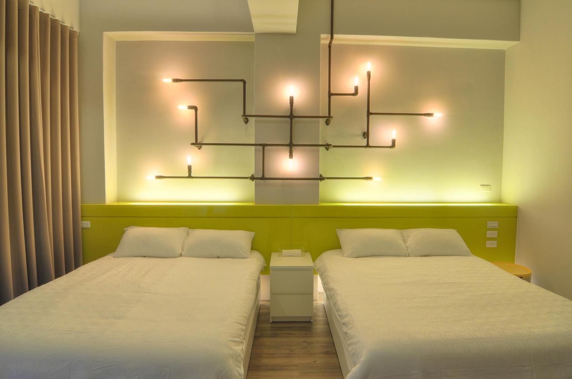 Art Zone Apartment Hualien City Room photo